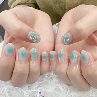 ネイル I_p4ce 🍊あい🍊のネイルデザイン