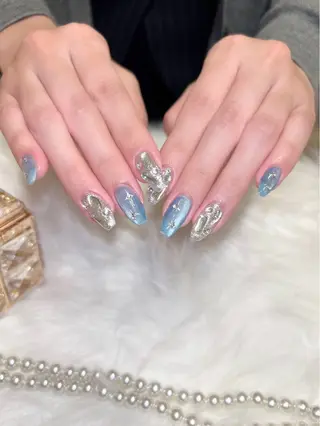 ネイル 岐阜ネイル🐶 みのりのネイルデザイン