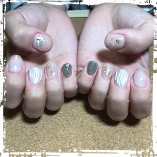 ネイル ECLAT エクラ所属・寺山 千鶴のネイルデザイン