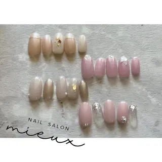 ネイル nailsalon mieuxのネイルデザイン