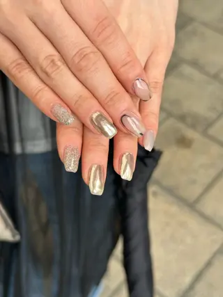 ネイル nailsalon ∞ ﾐｶﾅﾙ ∞のネイルデザイン