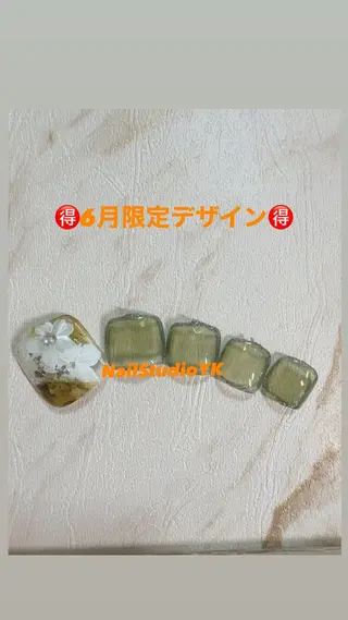ネイル NailStudio YUZUKIのネイルデザイン