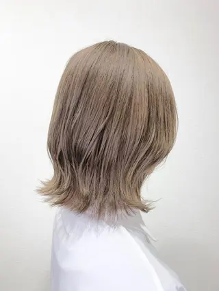 ショート カラー lucia RYOのヘアスタイル