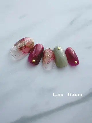 ネイル Le lianのネイルデザイン