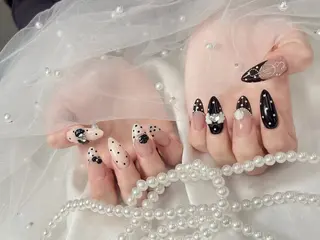 ネイル bijou nails 蓮のネイルデザイン