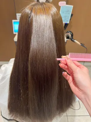 ロング mako🌷ミニモ 限定クーポン多数🆕のヘアスタイル