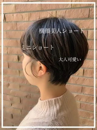 ショート カラー ショート✂︎宮川 公透のヘアスタイル