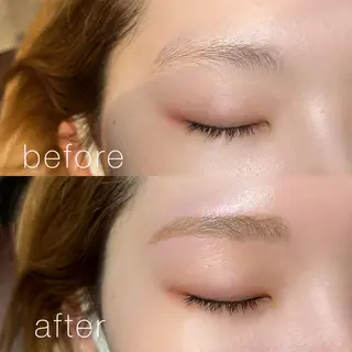 アイブロウ Milobyking 🍒rihoの眉毛・アイブロウイメージ