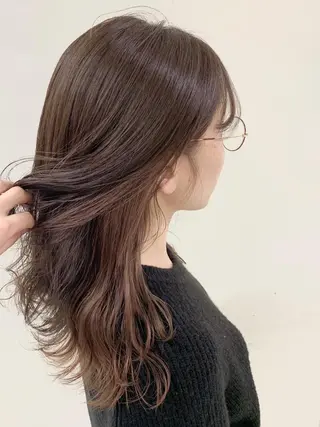 カラー 窪田 椋介のヘアスタイル