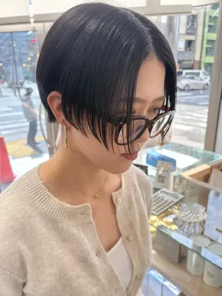 ショート 🌈effect 🌈村山武史のヘアスタイル