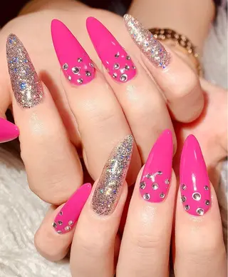 ネイル Lino+ ネイル&よもぎ蒸しのネイルデザイン