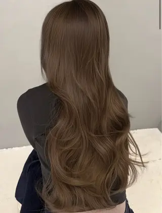 ロング chorule所属・縮毛矯正/髪質改善 地域NO1のヘアスタイル