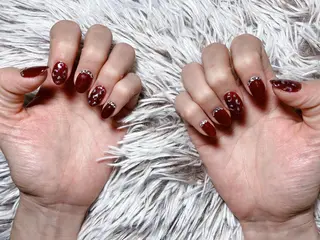 ショート ネイル ✴︎ Delightのネイルデザイン