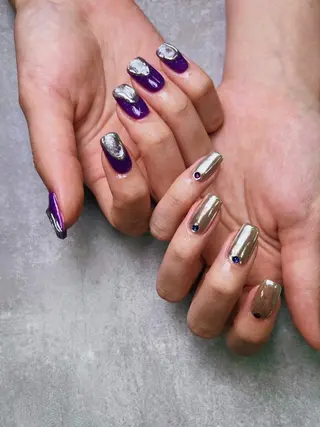 ネイル Nail salon Laniのネイルデザイン