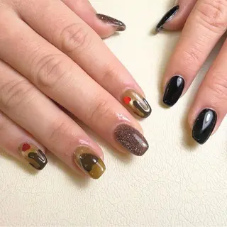 ネイル 出村谷 海月のネイルデザイン