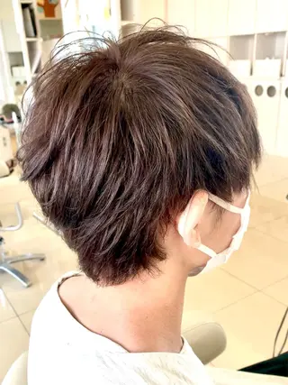 メンズ 田中 美有のヘアスタイル