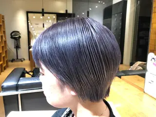 ショート カラー RICHAIR　山﨑 直也のヘアスタイル