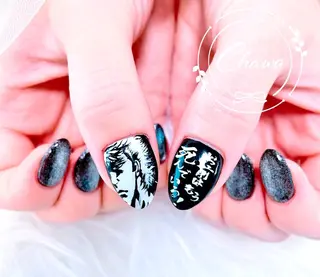 ネイル chawa AKIのネイルデザイン