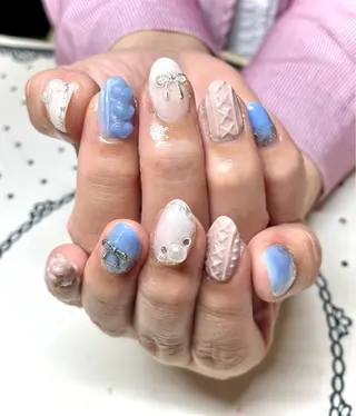 ネイル nailist cocoのネイルデザイン