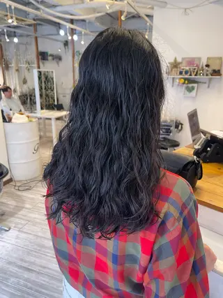 ロング suns ♡LILIKA♡のヘアスタイル