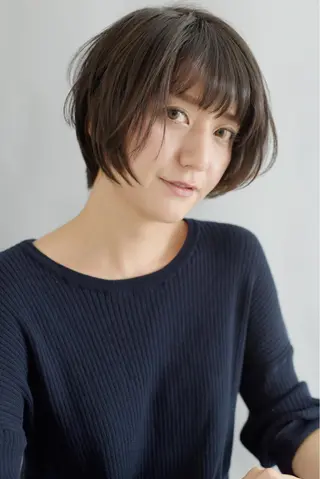 ショート ショート＆ボブ ヒロシのヘアスタイル