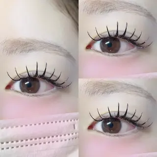 マツエク・マツパ 韓国/ギャル/ モテまつげ🖤まりんのマツエク・マツパデザイン