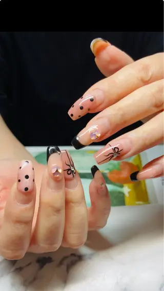 ネイル HandSnail 座間自宅ネイルサロンのネイルデザイン