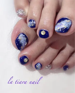 ネイル Blue bird  nailのネイルデザイン