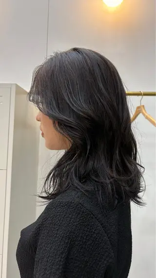 カラー 齋藤 そらのヘアスタイル