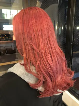 セミロング カラー 貴方に似合うを見つけ ます🌱市川リョウカのヘアスタイル