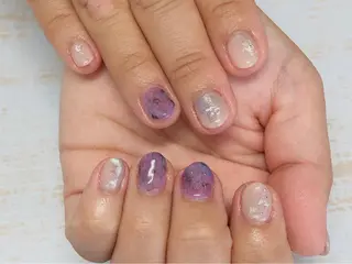 ネイル 𖡼 yumenoのネイルデザイン