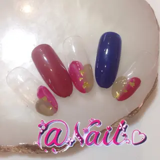 ネイル 小尾 栞のネイルデザイン