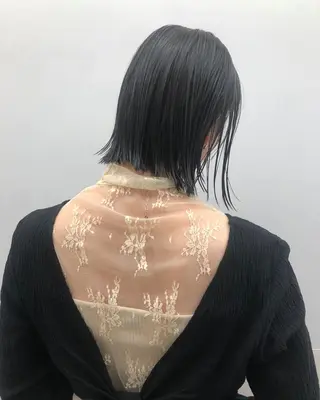 ミディアム お洒落パーマ/ボブ ❄️Tomoka❄️のヘアスタイル