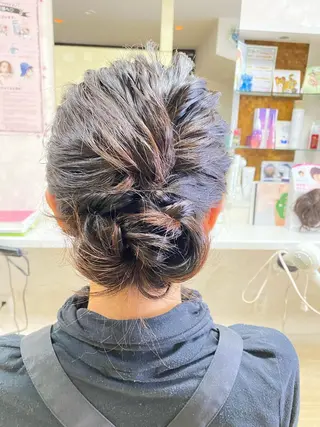 ヘアアレンジ 鍋田 彩歌のマツエク・マツパデザイン