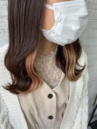 エクステ＆艶カラー 🎀YURINA🎀のヘアスタイル