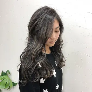 ロング カラー ノンダメージ髪質改善 カラー💎/KURAのヘアスタイル