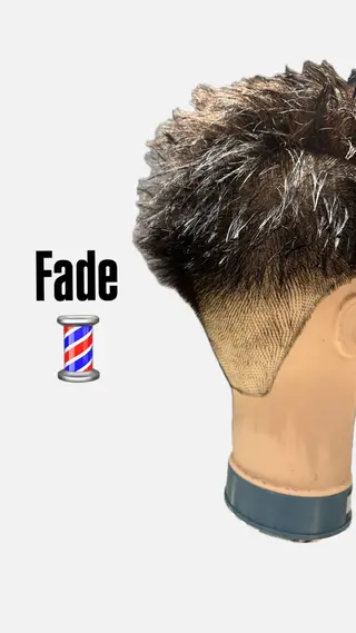 メンズ 福岡美容師🔥 ヒビキのヘアスタイル