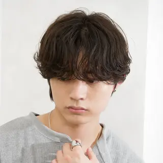 パーマ メンズ HIKARI メンズ満足度No.1のヘアスタイル