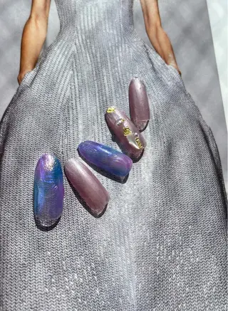 ネイル Berry coco SAIKAのネイルデザイン