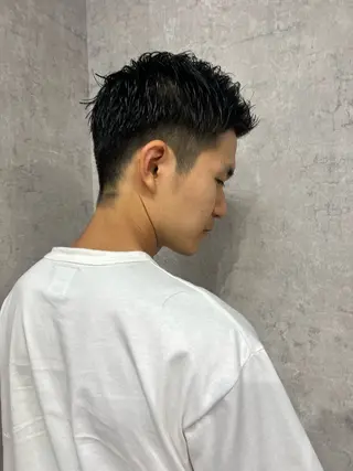 ショート 福井 采未のヘアスタイル