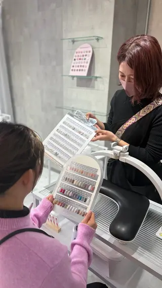 ネイル Nail&Eye Ruruのネイルデザイン