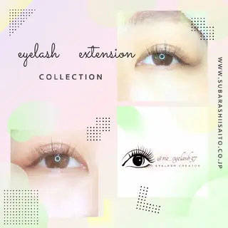 マツエク・マツパ STELLAhair所属・STELLAhair ＲＩＥのマツエク・マツパデザイン