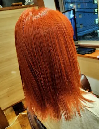 ミディアム 稲田 全将のヘアスタイル