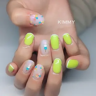ネイル kimmy nailsのネイルデザイン