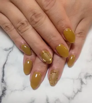 ネイル Nailist Honamiのネイルデザイン