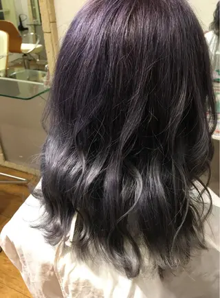 セミロング ＲｅｃｈｅＲｃｈｅ 池袋 【ルシェルシュ】所属・💭メンズ特化 フクダ💭のヘアスタイル