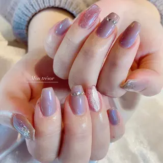 ネイル Montrésor 名古屋ネイルサロンのネイルデザイン