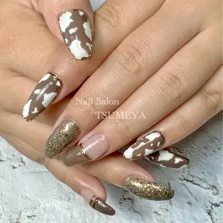 ロング TSUMEYA KONのネイルデザイン