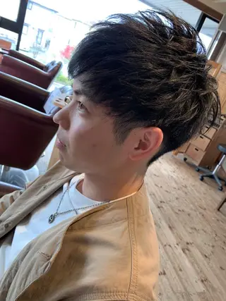 ショート メンズ 🐻千葉 碧和🐻のヘアスタイル