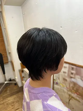 ショート 山梨 慶斗のヘアスタイル